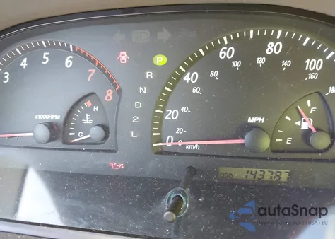 2004 Toyota Camry Xle из США, поврежденный, VIN 4T1BE32K24U363629